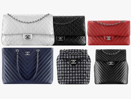 Chanel XXL Suede Flap Bag, Bragmybag
