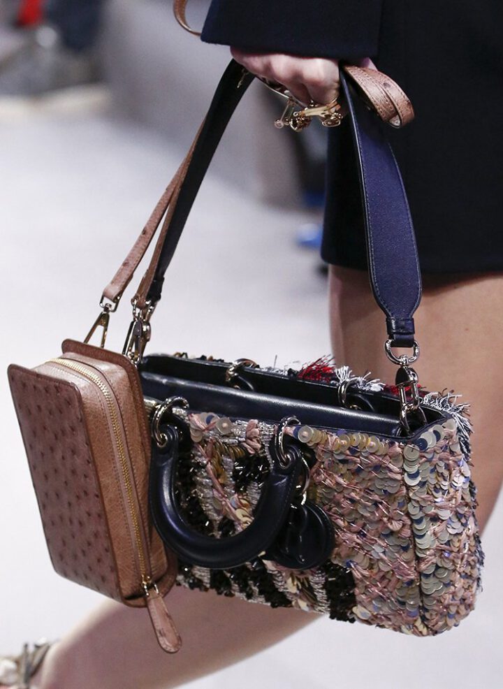 Dior Fall Winter 2016 Runway Bag Collection | Bragmybag