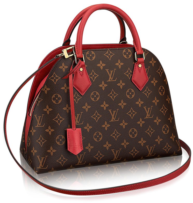 Louis Vuitton Alma B'N'B Monogram Canvas Shoulder Bag