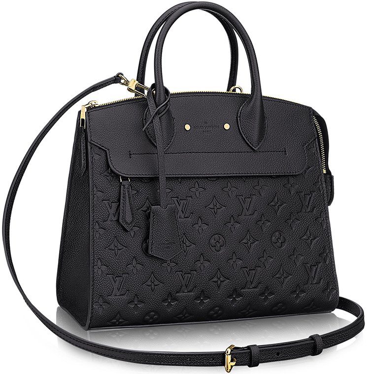 Louis Vuitton, Bags, Louis Vuitton Monogram Empreinte Pont Neuf Mm  Handbag Shoulder Bag