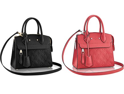 Louis Vuitton Monogram Empreinte Pont-Neuf Mini Bag - Red Mini Bags,  Handbags - LOU454383