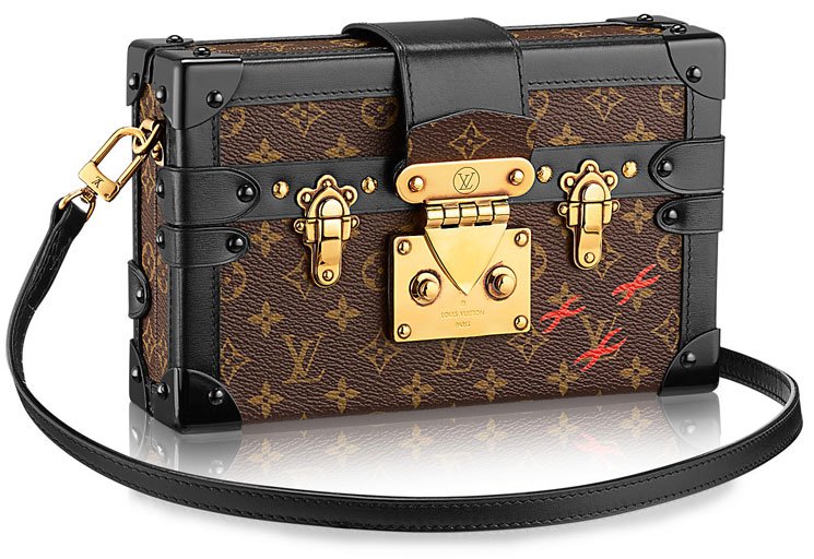 Review: Louis Vuitton Clutch Monogram Compiegne 23 with PVC bag, Boutique  Secondlife blog