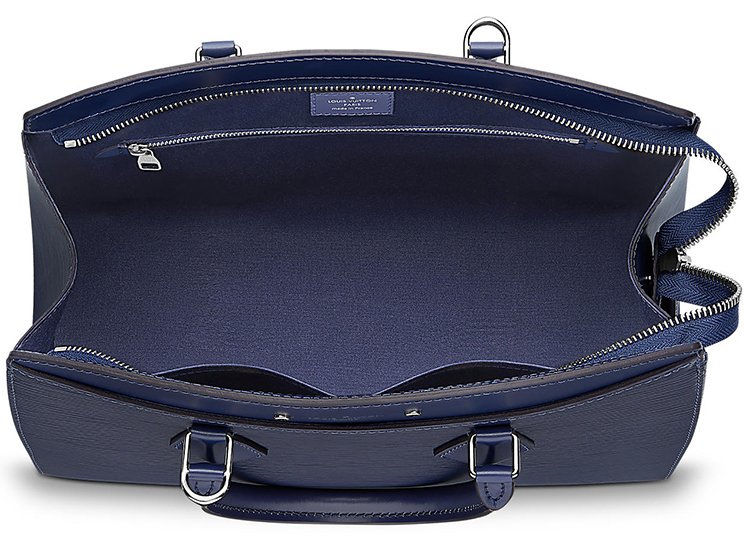 Louis Vuitton Soufflot Epi Bag V1