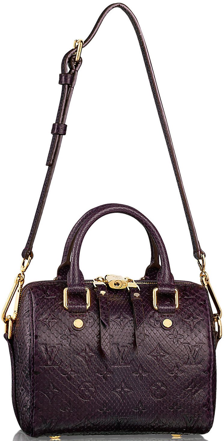 Louis Vuitton Speedy Python Bag | Bragmybag