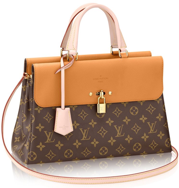 Louis Vuitton Venus Handbag Monogram Canvas and Leather Brown 1080832