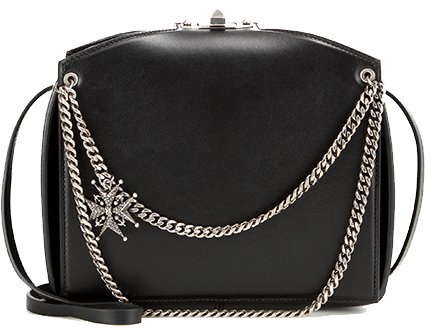 Alexander McQueen Chains And Charms Box Bag | Bragmybag