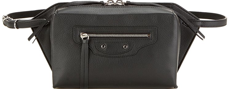 Auth Balenciaga Handbag Hip One Shoulder Bag 1606 Dark Green Leather  eBay