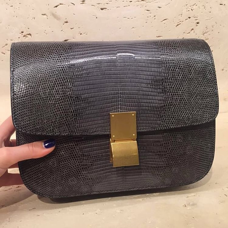 celine phantom bag suede - celine exotic leathers handbag