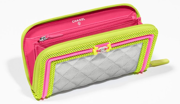 Chanel Classic Long Zipped Wallet  Beccas Bags
