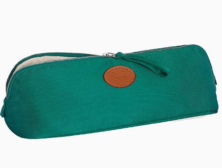 Hermes, Bags, Authentic Hermes Pouch Adada Dots Bolide Case