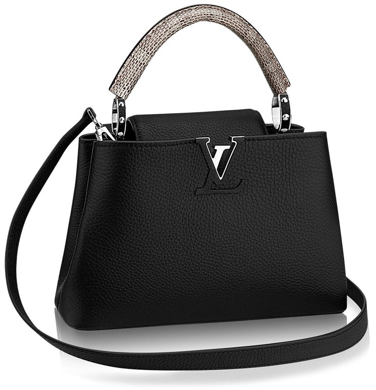  Louis Vuitton Capucines  BB Bag For Spring Summer 2022 