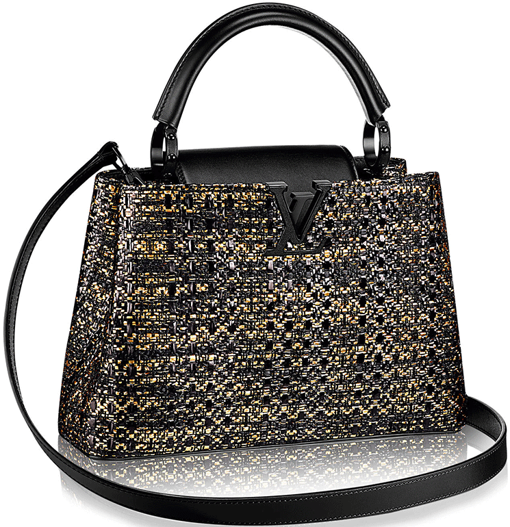 Louis Vuitton, Bags, Limited Edition Louis Vuitton Capucines Bb Bag