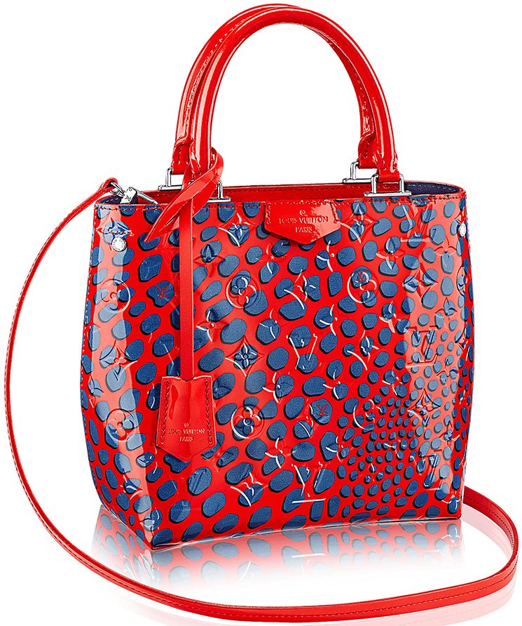 Louis Vuitton Monogram Patent Jungle Dots Bag Collection | Bragmybag