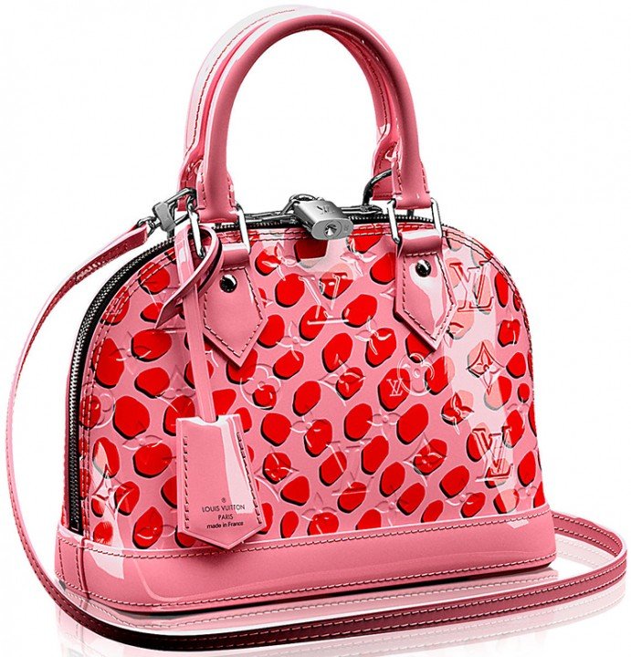 Louis Vuitton Monogram Patent Jungle Dots Bag Collection Bragmybag