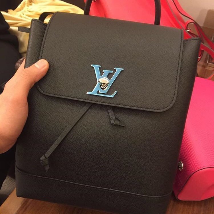 A Closer Look: Louis Vuitton Lockme Backpack | Bragmybag