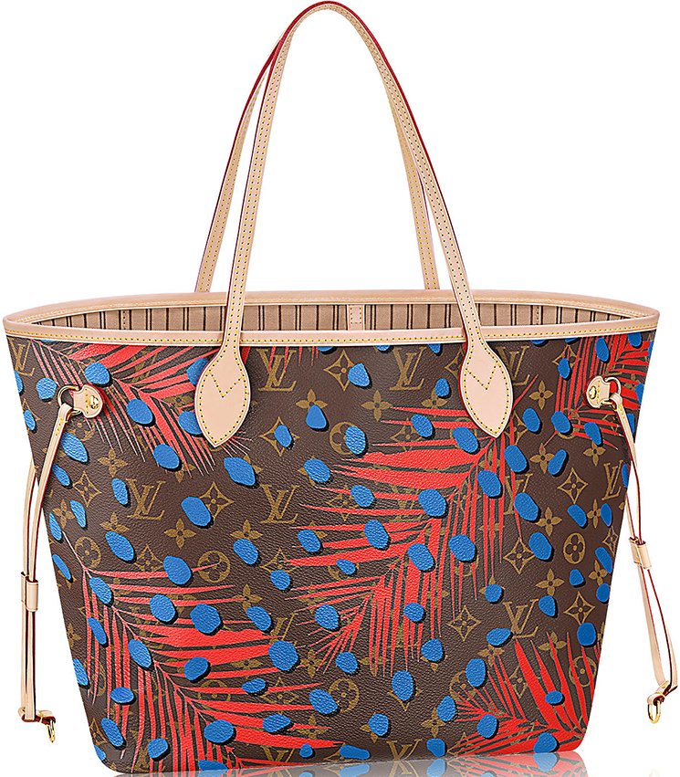 Louis Vuitton Monogram Canvas Jungle Dots Bag Collection | Bragmybag