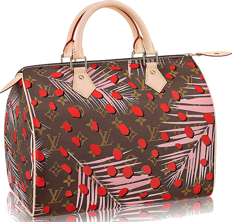 Louis Vuitton Neverfull MM Monogram Jungle Dot Bag