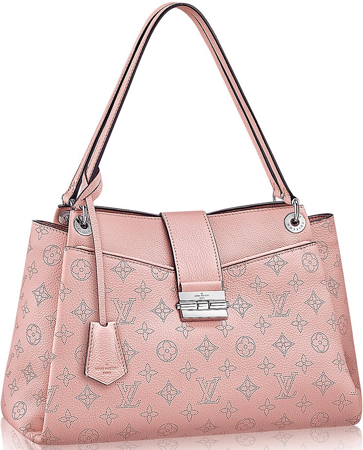 Louis Vuitton Mahina Shoulder Bag