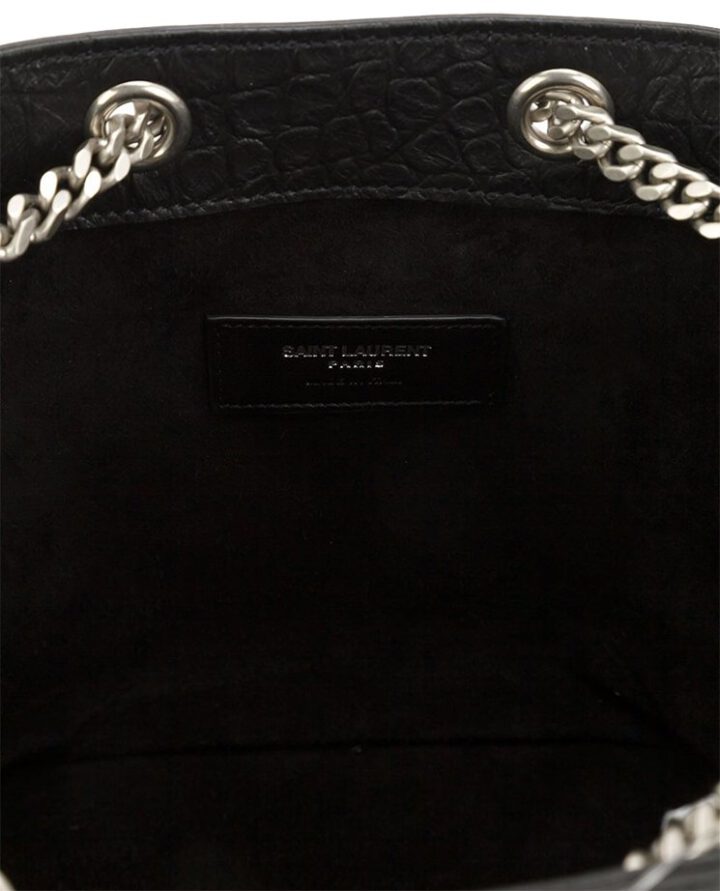 Saint Laurent Classic Baby Emmanuelle Chain Bucket Bag | Bragmybag