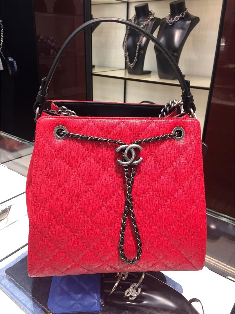 A Closer Look Chanel CC Bucket Bag  Bragmybag