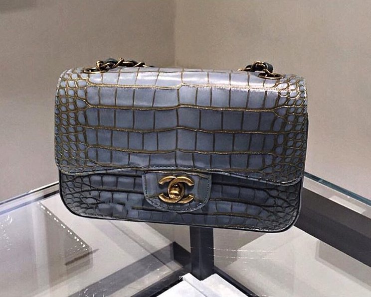Affordable chanel croc For Sale