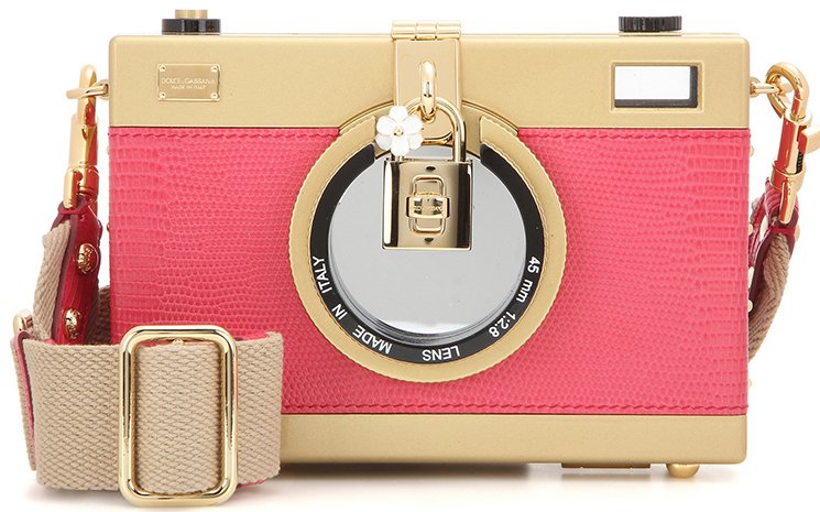 Dolce And Gabbana Camera Case Bag 