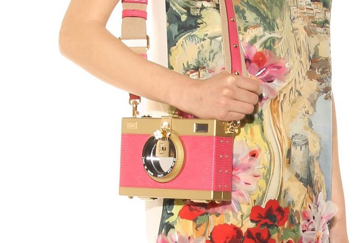 Dolce And Gabbana Camera Case Bag 