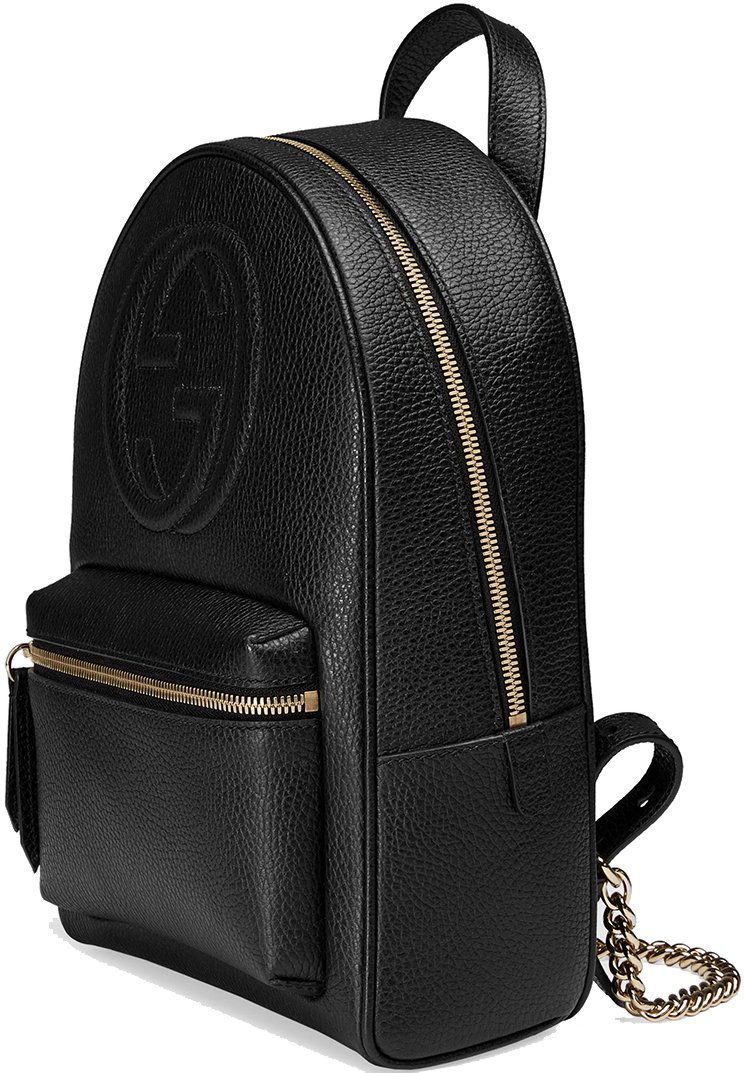 Oversigt Kræft Klage Gucci Soho Leather Backpack | Bragmybag