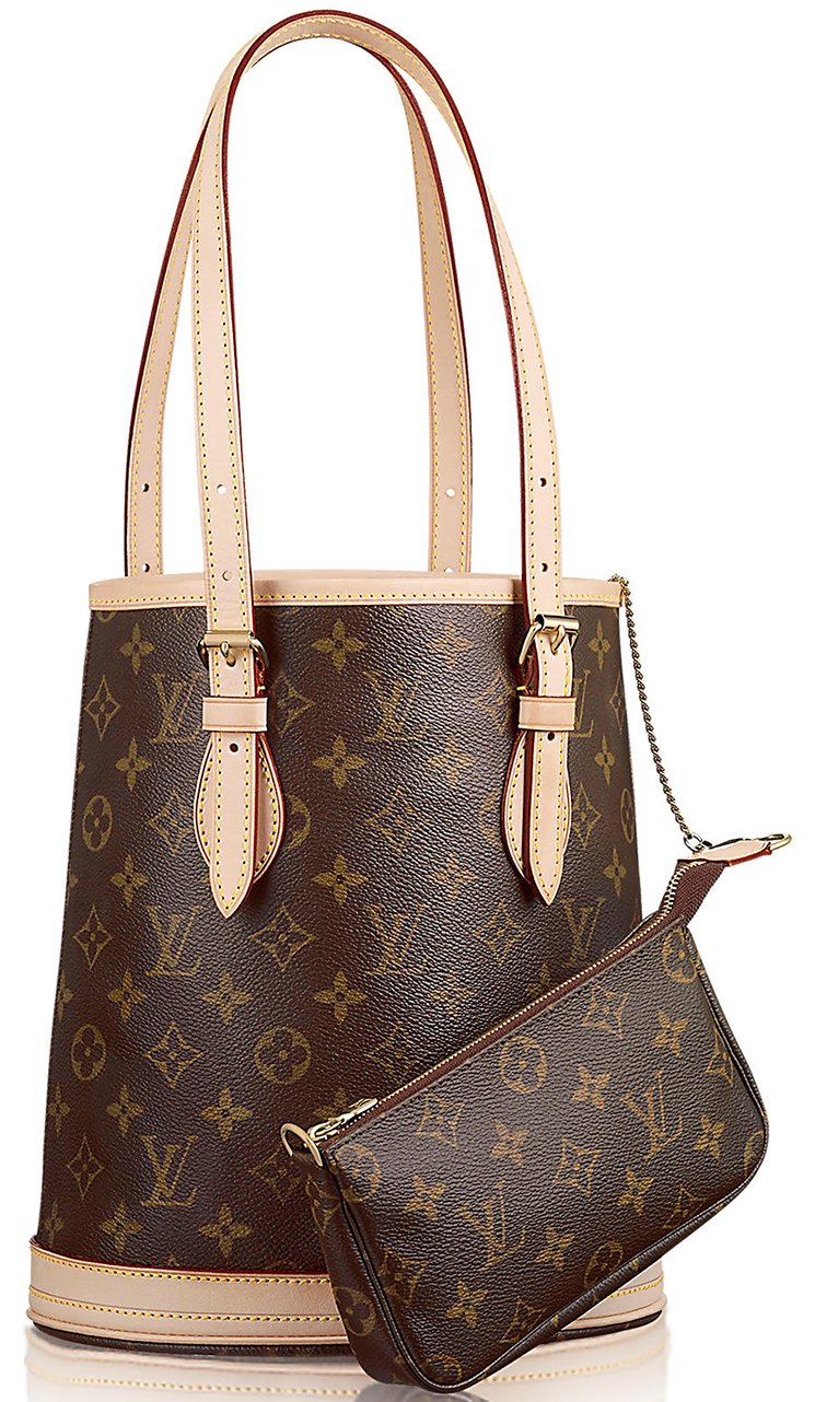 Louis Vuitton, Bags, Small Bucket Bag