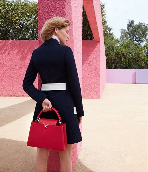 Louis Vuitton Pre-Fall 2016 Bag Campaign