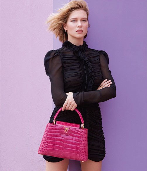 Lea Seydoux is the Spirit of Travel for Louis Vuitton - Duty Free Hunter