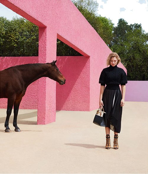 Léa Seydoux lands her first Louis Vuitton Spirit of Travel
