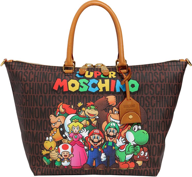 moschino classic bag