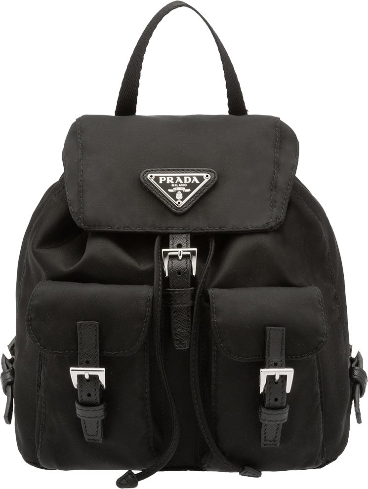 prada vela backpack review