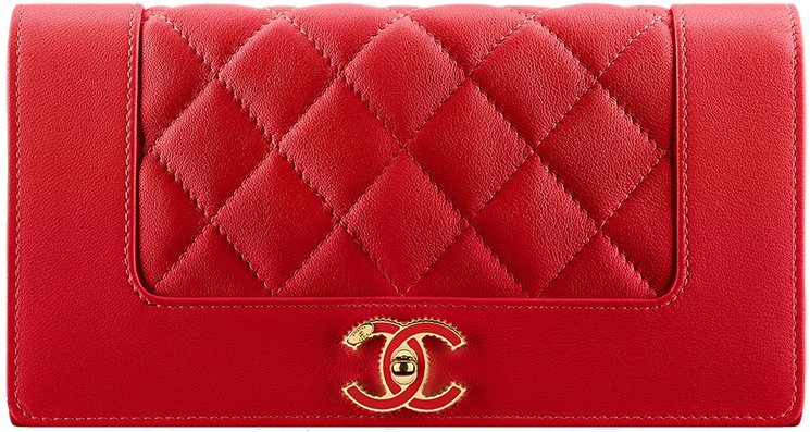 Chanel Paris In Rome Quilted Flap Wallet | Bragmybag
