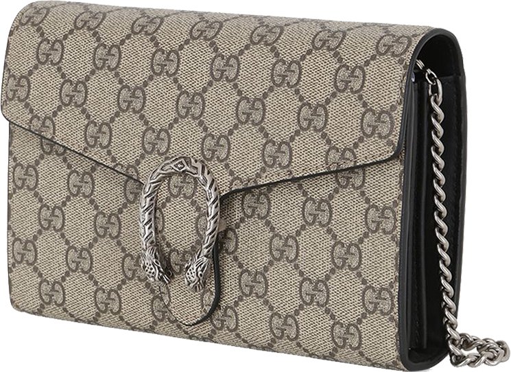 Gucci Dionysus Wallet On Chain Bag