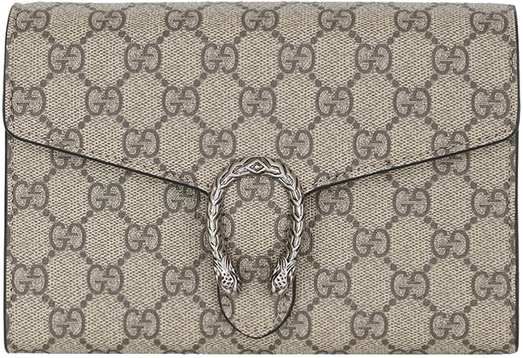 gucci dionysus bag wallet on chain