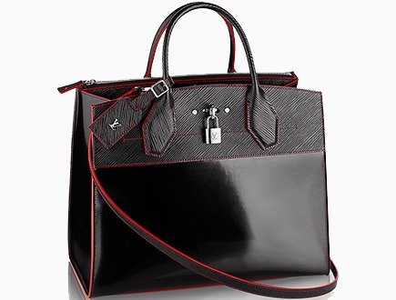 LOUIS VUITTON, totebag City Steamer MM Cruise collection 2016. - Bukowskis