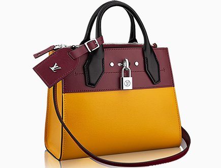 Louis Vuitton City Steamer Mini - Black Handle Bags, Handbags