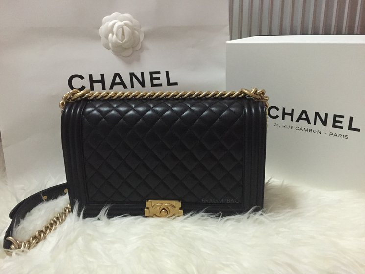 Shopping with Kate: Boy Chanel Quilted Flap Bags | Bragmybag