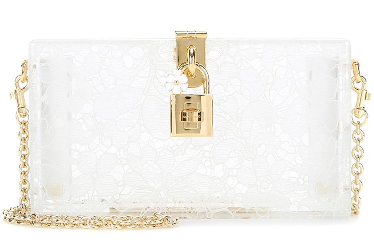 Dolce and Gabbana Taormina Box Clutch 