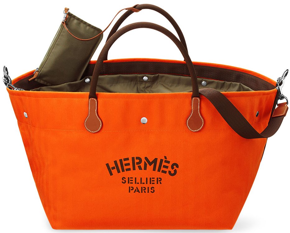 I GOT AN HERMES BAG FOR UNDER $150? Hermes Fourre-Tout 