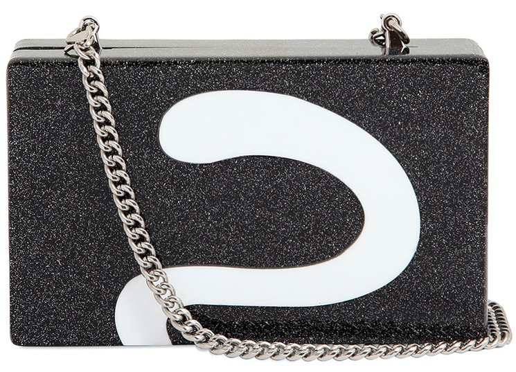 Stylebop Karl Lagerfeld Choupette Mini Box Clutch with Chain Strap 215.00