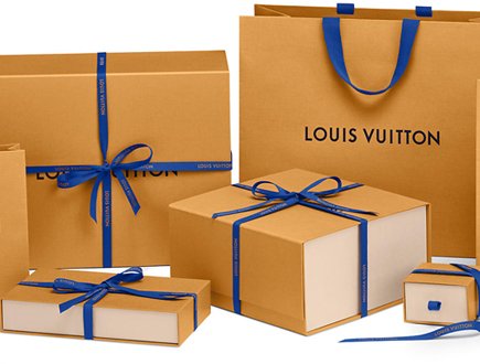 Louis Vuitton Introduces New Imperial Saffron Packaging