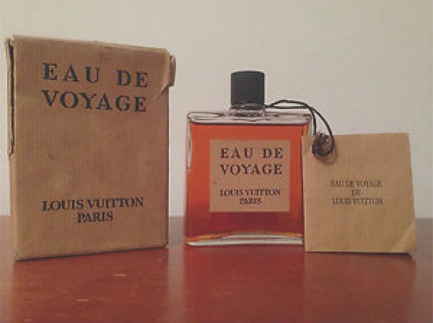 Fui a Grasse y llegué con el perfume de Louis Vuitton que llevaré