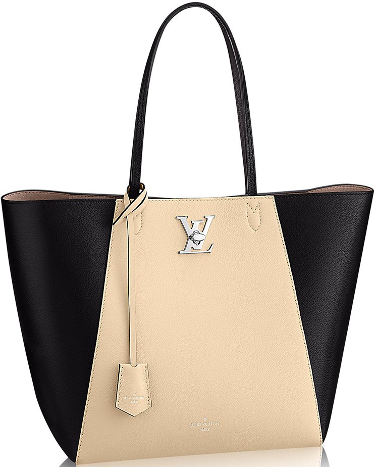 Cabas - Bag - Louis Vuitton Lockme Mini Backpack - M40037 – Louis
