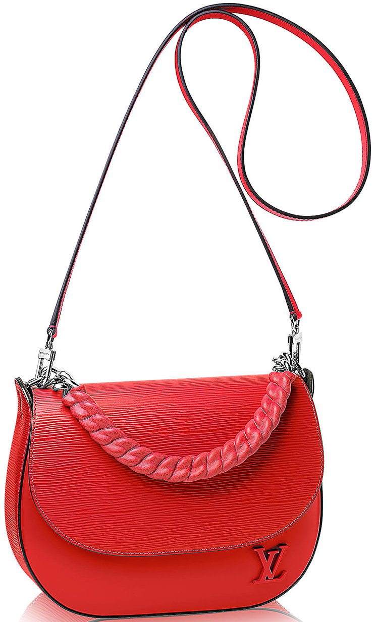 Louis Vuitton Rose Ballerine Epi Leather Luna Bag - Yoogi's Closet