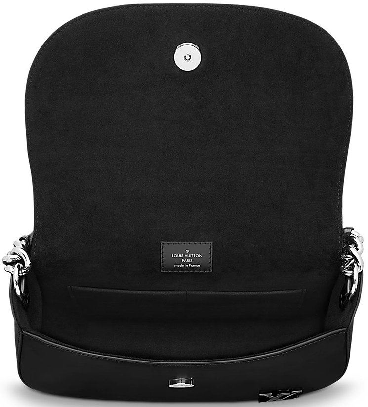 Louis Vuitton Black Epi Leather Luna Bag - Yoogi's Closet