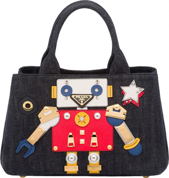 prada robot crossbody