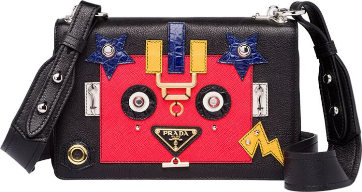 prada robot crossbody